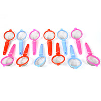 Plastic Multipurpose Tea And Coffee Strainer (Pack Of 12 Pcs)