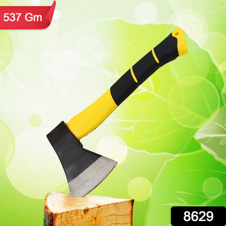 Fiberglass Handle Hatchet Axe - Lightweight Camping & Gardening Tool