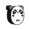 Plastic Cute Panda Soap Box  Wall Mounted Flip-top Drain Soap Case (1 Pc)