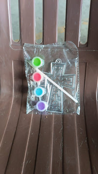 Acrylic Paint Color Kits 1 Set 4 Color (1 Set) - LootFaat