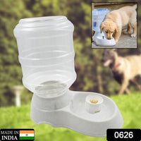 Automatic Pet Water Dispenser Self-dispensing Gravity Pet Feeder Water Cat Dog Feeding Bowl Drinking Water - LootFaat