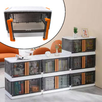 Plastic Folding Wardrobe Storage Organizer (1 Layer  1 Pc) - LootFaat