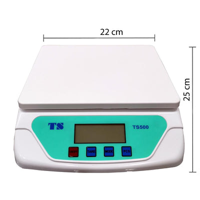 Digital Multi-purpose Kitchen Weighing Scale (Ts500) - second image