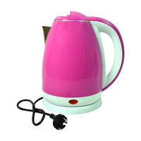 Stainless Steel Electric Kettle 1500 Watt (2 Ltr.) - LootFaat