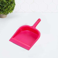 Durable Lightweight Multi Surface Plastic Dustpan With Handle - LootFaat
