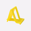 Adjustable Foldable Plastic Mobile Phone Stand (1 Pc  Mix Color)