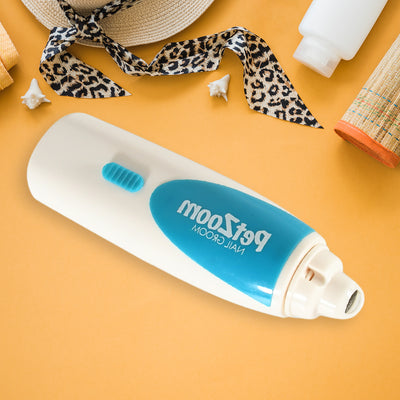 Electric Pet Nail Grinder - Painless Paw Trimmer for Dogs & Cats (Battery Not Included) - second image