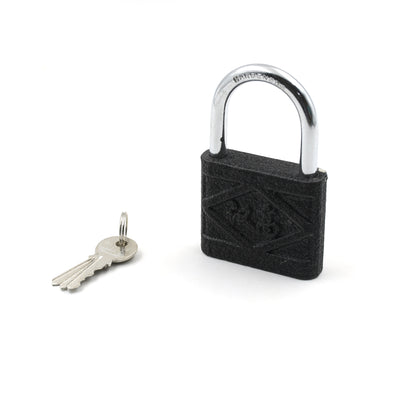 Heavy Duty Iron Padlock - Anti-Theft, Waterproof, for Home, Shed, & Gate - second image