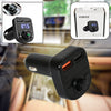 Car-x8 Bluetooth Fm Transmitter Kit For Hands-free Call Receiver  Music Player  Call Receiver  Fast Mobile Charger Ports For All Smartphoneswith 3.1a Quick Charge Dual Usb Car Charger