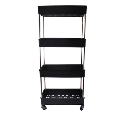 Movable Storage Rack Trolley - second image