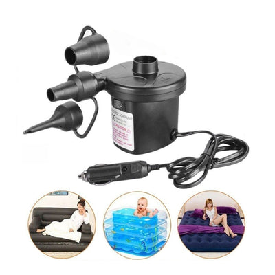 9080a Multi-purpose Electric Air Pump Without Valve Adaptors For Quickly Inflatesdeflates Sofa Bed Swimming Pool Tubes Toys Air Bags - second image