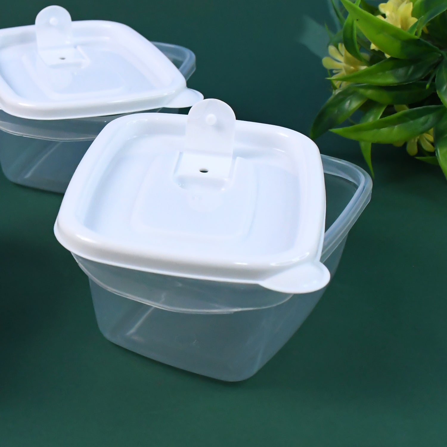 Food Storage Containers-microwave (4 Pc400ml) - LootFaat