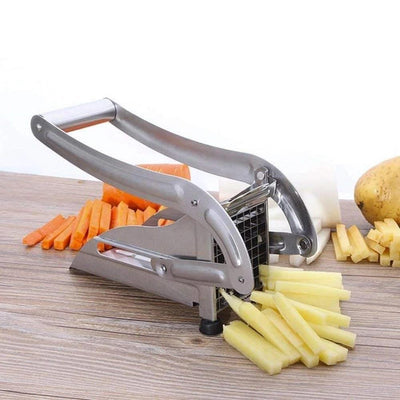 French Fries Potato Chips Strip Cutter Machine With Blade - second image