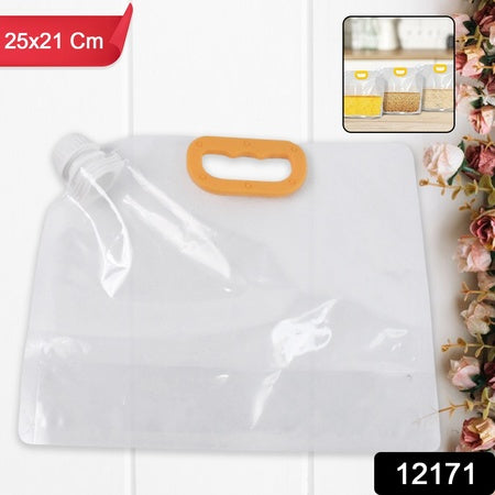 Airtight Refrigerator Storage Bags Food Storage Bag (25x21 Cm  1 Pc)