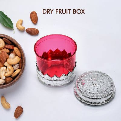 Diamond Design Dry Fruit Storage Container - Airtight Food Storage Box