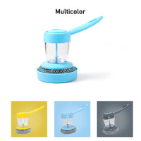 Handheld Soap Dispenser With Scrub (1 Set) - LootFaat