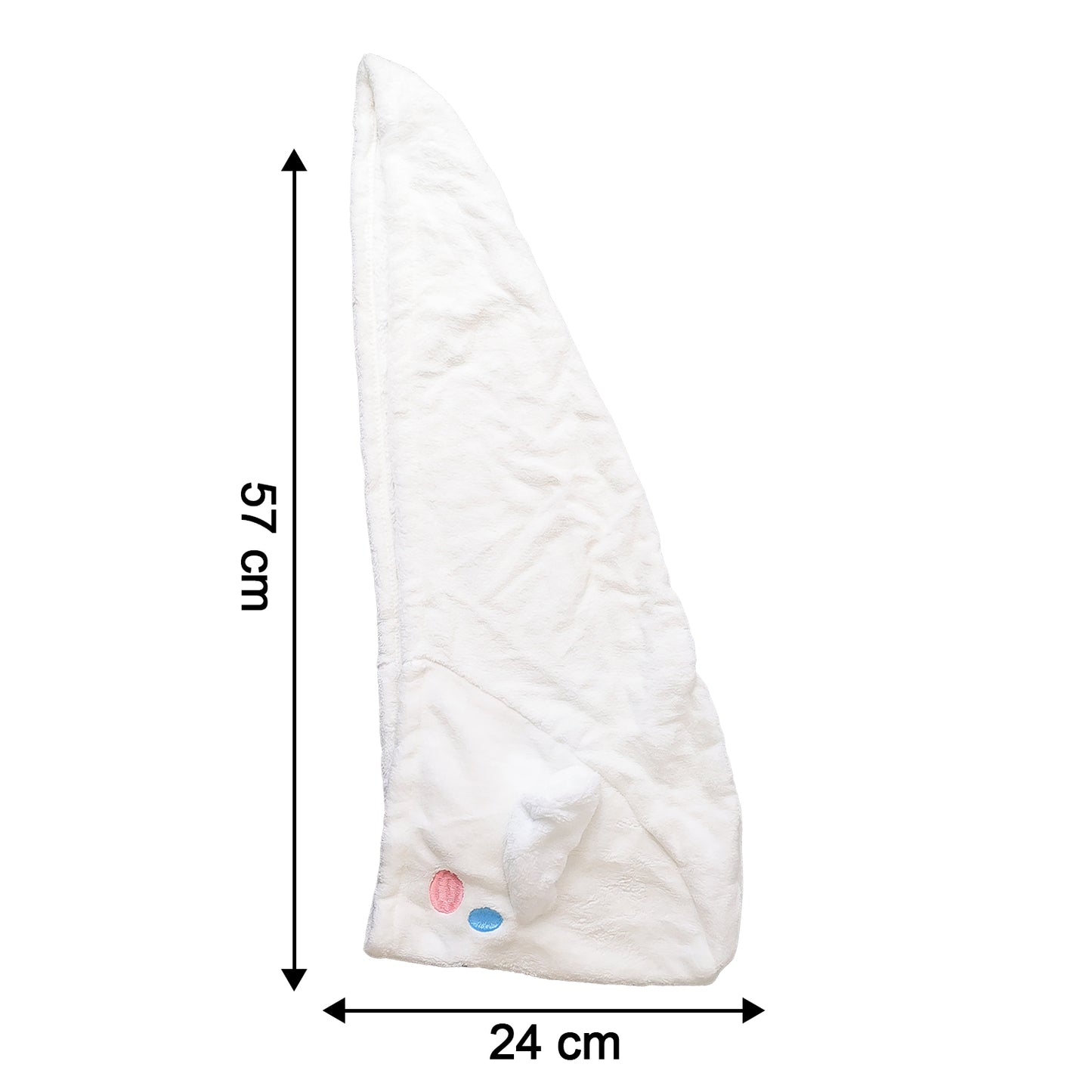 Microfiber Hair Drying Towel Wrap - Quick Dry & Anti-Frizz