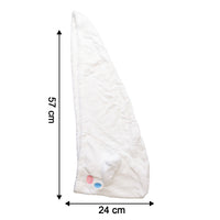 Microfiber Hair Drying Towel Wrap - Quick Dry & Anti-Frizz