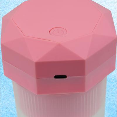 Portable Multifunctional Electric Juicer Cup Usb Juice Maker 6 Blade (350 Ml) - second image