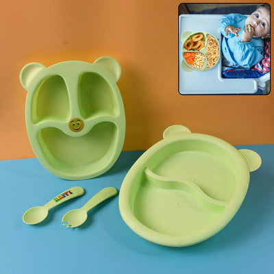Premium 4-piece Kids Mealtime Feeding Set - second image
