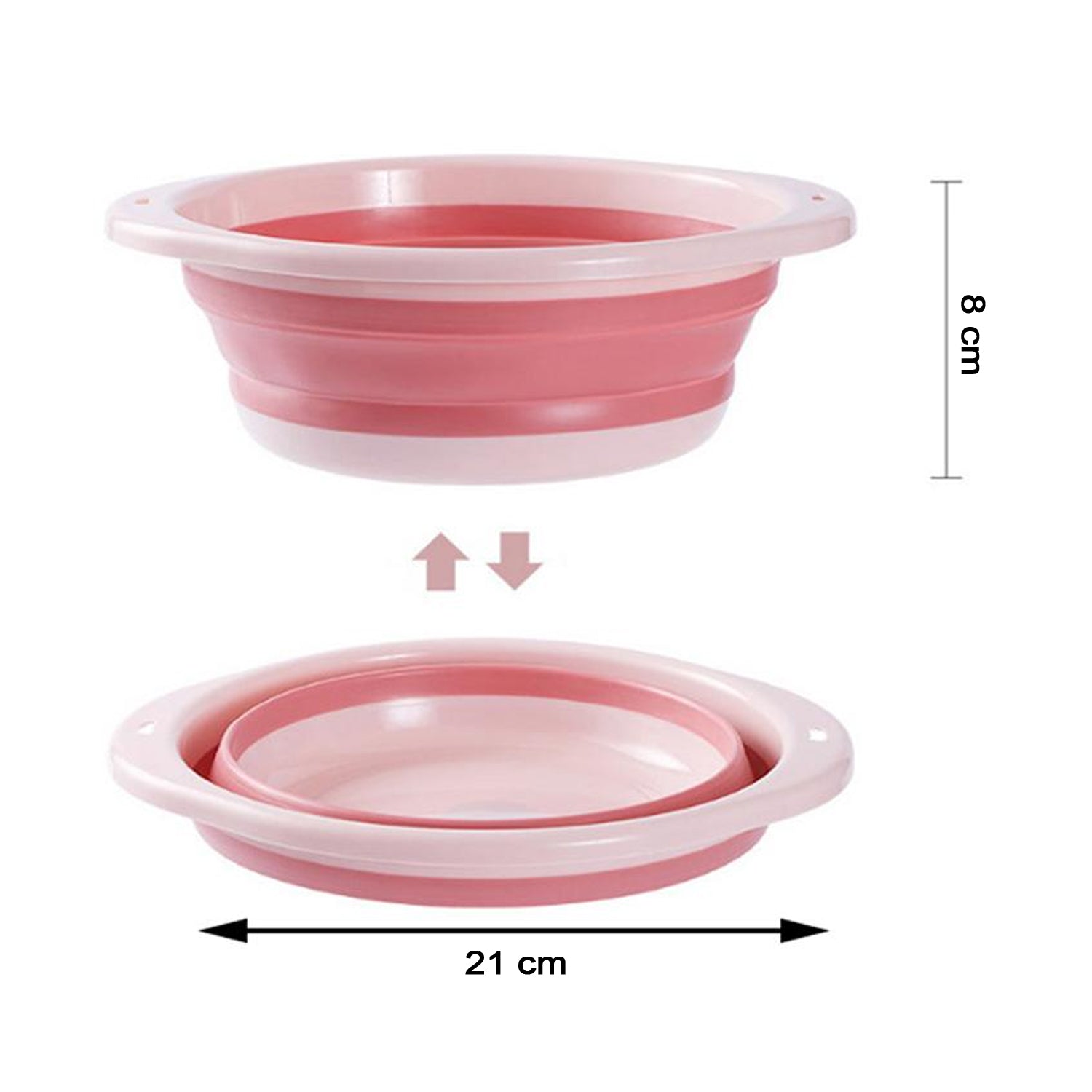Multi-purpose Portable Collapsible Folding Tub With Hanging Hole  Save Storage Space Also Use For Multi Use - LootFaat