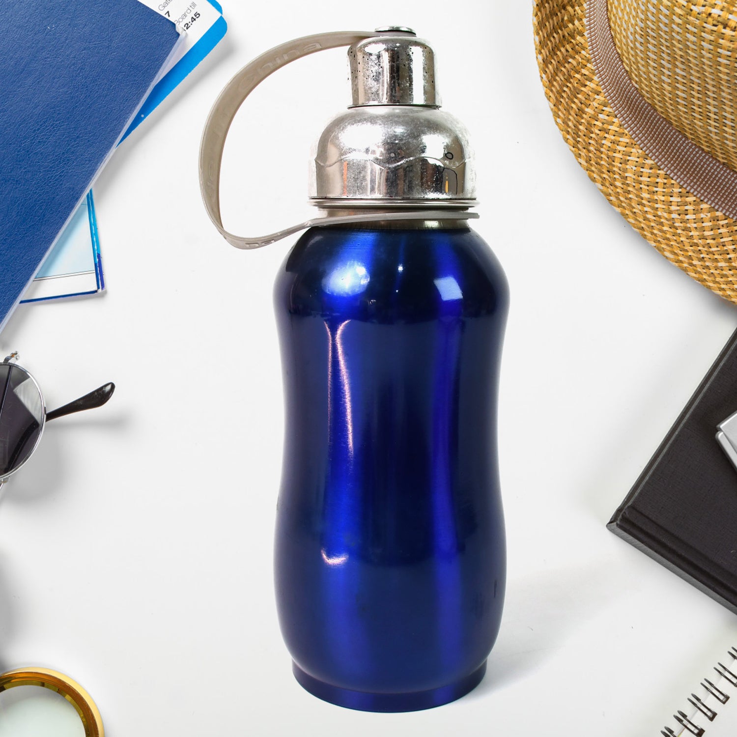 Thermoses Water Bottle Stainless Thermos Water Bottle (500 Ml Approx) - LootFaat