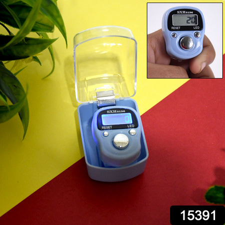 Plastic Portable Rotating Digital Finger Counter (1 Pc) - LootFaat