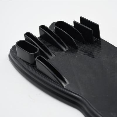 Plastic Kitchen Knife Drawer Organizer Knife Stand Storage For Your Kitchen. Replace Your Knife Block With A Revolutionary Product. Clear Your Counter Top Of Clutter And Easily Identify The Desired Knife (1pc) - second image