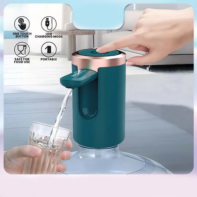 Usb Rechargeable Automatic Water Dispenser For 20 Litre Bottle (1 Pc) - second image