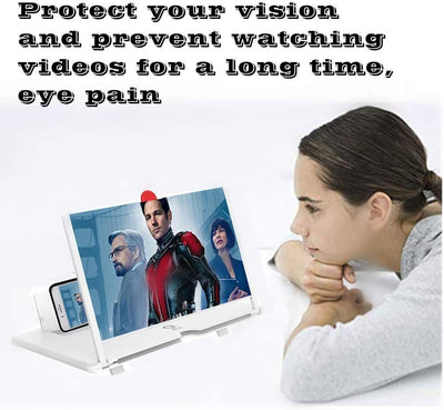 1333 Mobile Phone Video Screen Magnifier Amplifier For Eyes Protection - second image