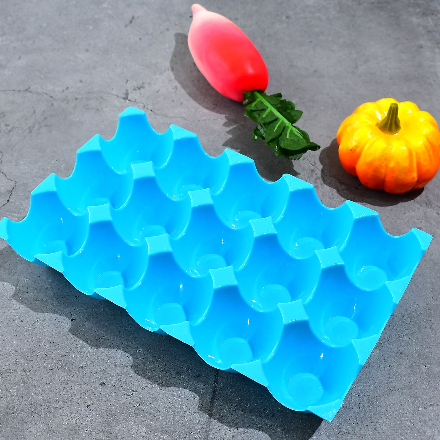 Egg Trays For Storage With 15 Eggs Holder - LootFaat