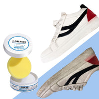 17828 Stain Remover Cleansing Cream For Shoe Polish Sneaker Cleaning Kit Shoe Eraser Stain Remover White Rubber Sole Shoe Cleaner White Shoe Cleaning Cream Stain Remover (120 Gm Approx)