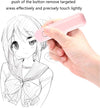 Electric Eraser Kit Automatic Pencil Eraser Battery Operated With 10 Eraser Refills Suitable For Use With Graphite Pencils Drawing Painting Sketching Drafting Supplies Stationery Child Gifts (Battery Not Included)