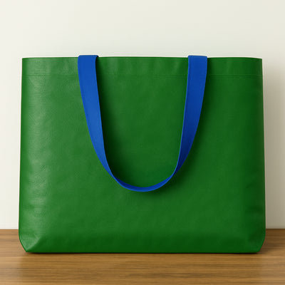 Eco-friendly Large Shopping Tote Bag 62x44cm (Mixcolor  1 Pc) - second image