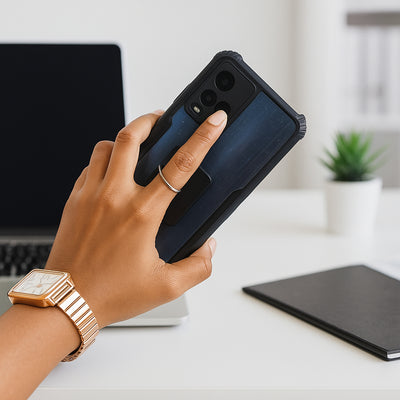 6547 Mobile Phone Finger Stand 360rotation Phone Ring Stand Holder Kickstand Hand Finger Grip (1 Pc) - second image