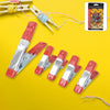 Metal Spring Clamps Heavy Duty Spring Metal Clips Clamp  (5 Pcs Set)