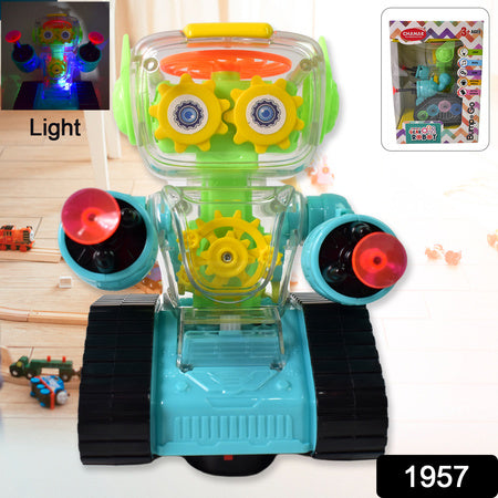 Gear Robot Car For Kids (1 Pc) - LootFaat