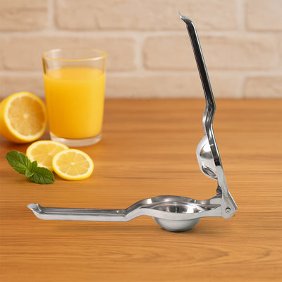 Supermom 2-in-1 Heavy Duty Stainless Steel Lemon Squeezer With Built-in Bottle Opener - second image