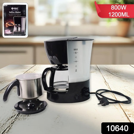 Orbit Automatic Drip Coffee Maker - 1.2L Capacity with Mug