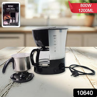 Orbit Automatic Drip Coffee Maker - 1.2L Capacity with Mug