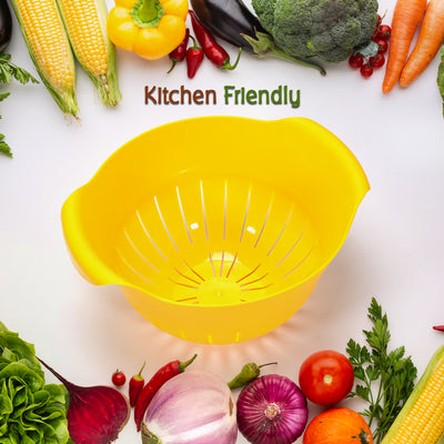 Kitchen Washing Bowl & Strainer - Fruit, Vegetable, Pasta - second image