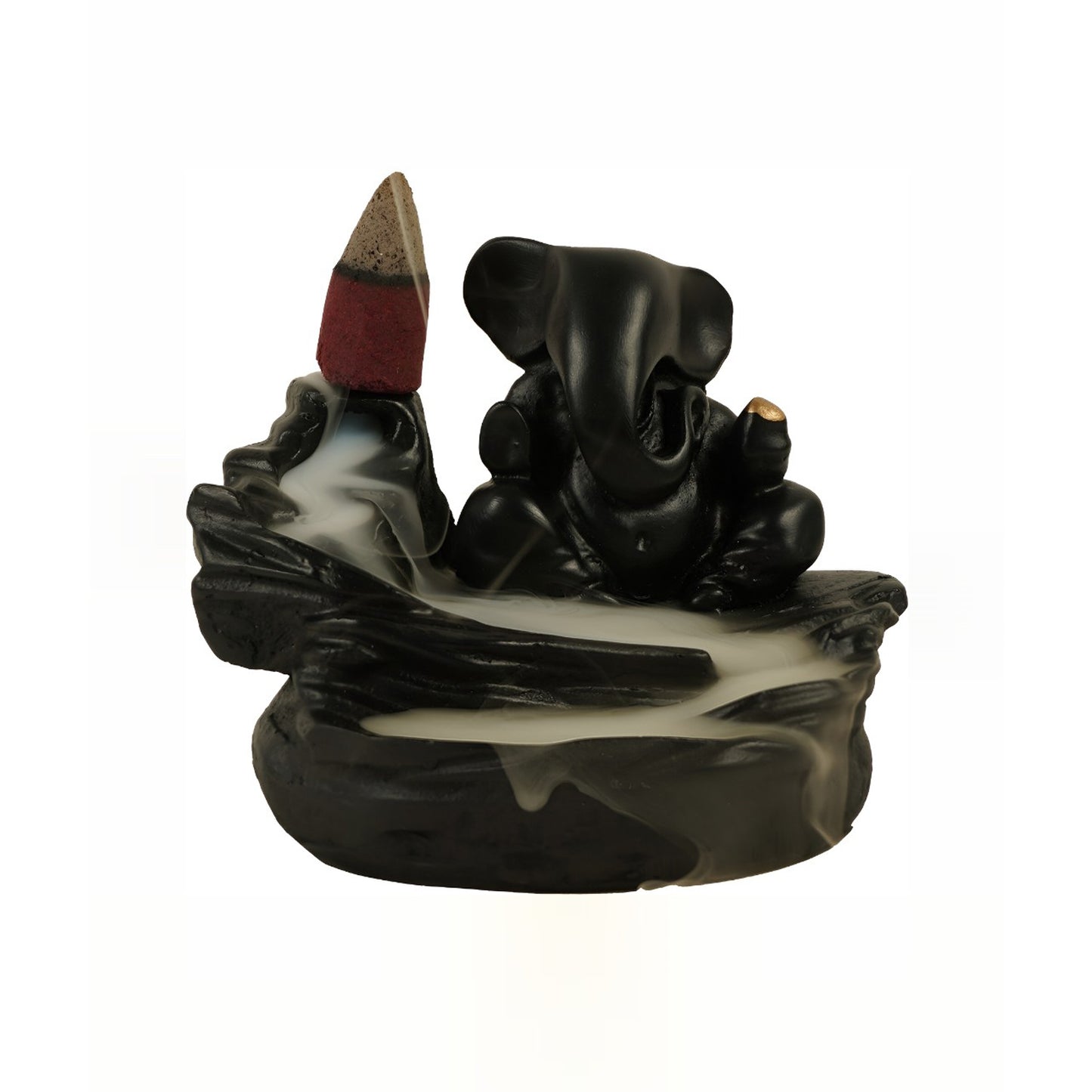 Premium Smoke Fountain Ganesha Idol Home - Premium Quality - Best Quality & Value