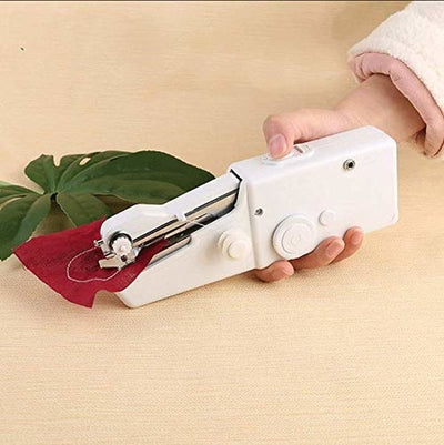 Handheld Portable Mini Electric Cordless Sewing Machine For Beginners - second image