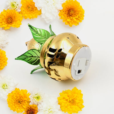 Gold Plated Eco Friendly Led Kalash  For Pooja Mandir (1 Pc  Multicolor Led) - second image