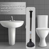 Drain Unblocker Plunger - Powerful Sink & Toilet Clog Remover