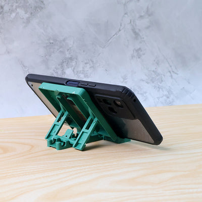 610 Adjustable 4 Steps Foldable Mobile Stand Holder (1 Pc) - second image