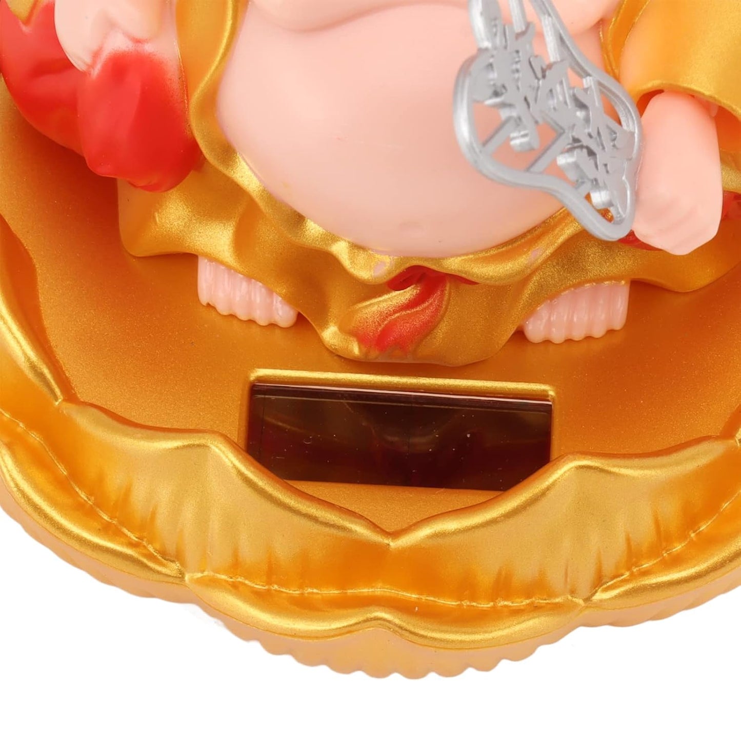 Solar Power Moving Buddha Car Ornament (1 Pc) - LootFaat