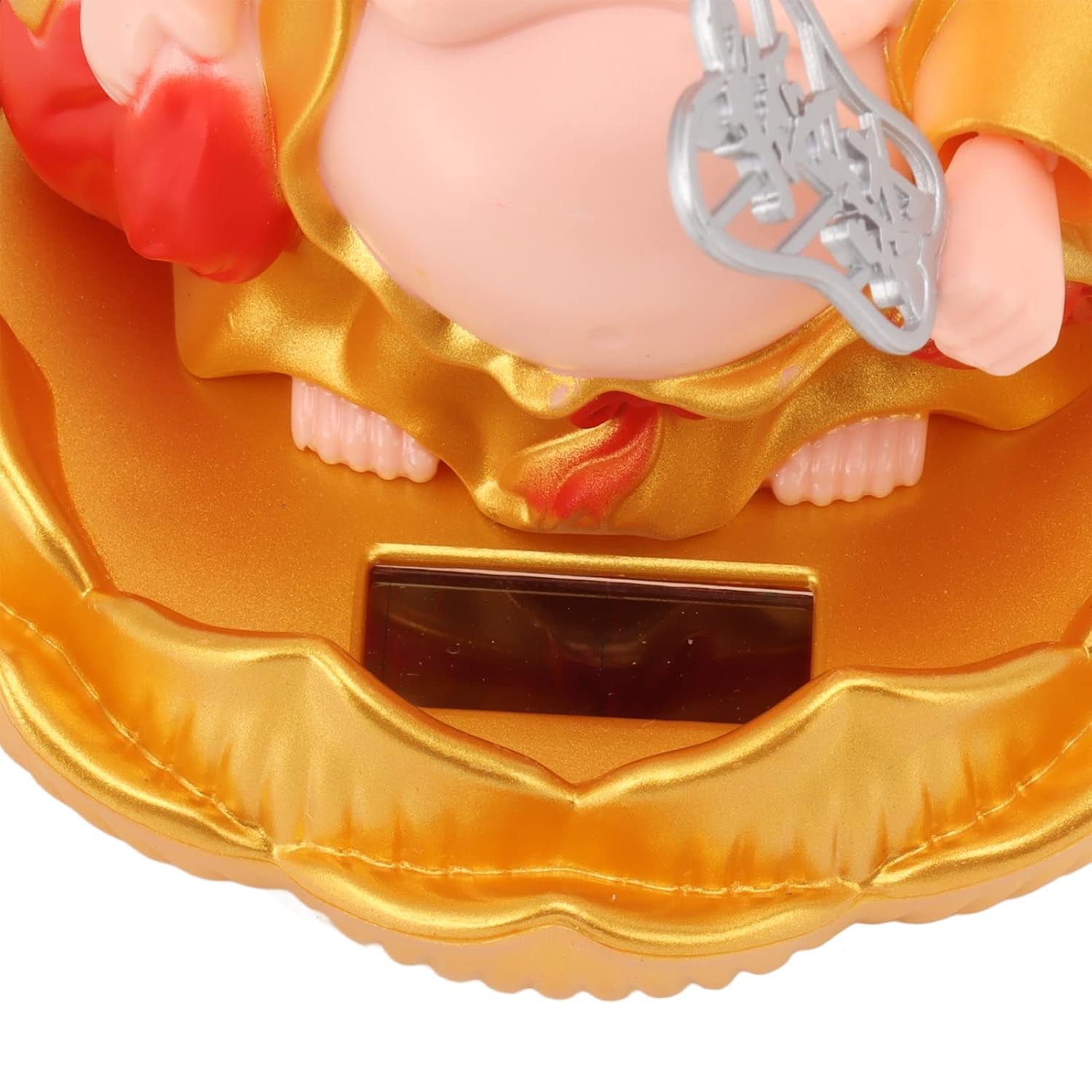 Solar Power Moving Buddha Car Ornament (1 Pc) - LootFaat