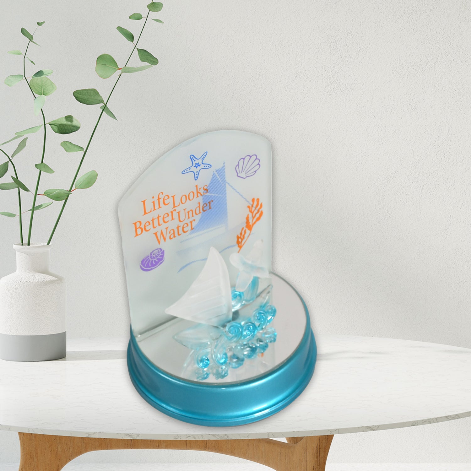 Cute Cartoon Lovely Gift Night Light Multi-color Light Showpiece Valentines Day Gift Cute Anniversary Wedding Birthday Unique Gift Home Decoration Gift Battery Operated (3 Battery Included) - LootFaat