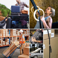 Heavy-duty Luggage Tie Down Strap Set  (2 Pc  75 Cm)